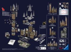 Ravensburger 3D slagalica Harry Potter: Dvorac Hogwarts - Astronomski toranj 540 komada