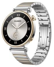 Huawei Watch GT 4 pametni sat, 41mm, srebrno-zlatni, Aurora-B19T (55020BHY)