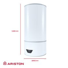 Ariston Lydos Hybrid hibridni električni bojler, Wi-Fi, 80 L (3629064)