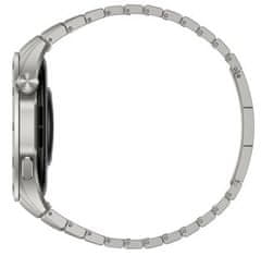 Huawei Watch GT 4 pametni sat, 46mm, srebrni, Phoinix-B19M (55020BGU)