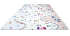 Unikatoy podloga za igru, Baby Village, 220 x 120 cm (25586)