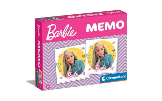 Clementoni Barbie igra pamćenja 48/1