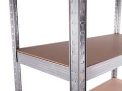 Aga 2x Metalna polica 174x75x30 cm 5 polica