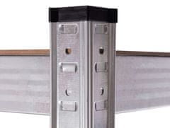 Aga 2x Metalna polica 174x75x30 cm 5 polica