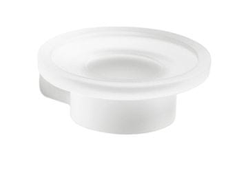 Gedy PIRENEI Dozator sapuna, mliječno staklo, bijela mat