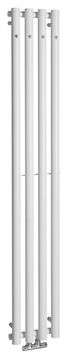 SAPHO Elegantan Višenamjenski Radijator PILON 270x1800 mm s četiri kukice, Bijeli Mat