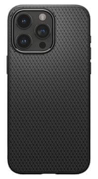 Spigen Liquid Air maskica za iPhone 15 Pro, mat crna