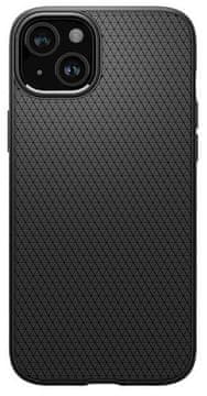 Spigen Liquid Air maskica za iPhone 15, mat crna