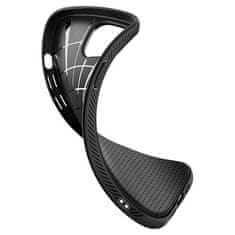 Spigen Liquid Air maskica za iPhone 15, mat crna