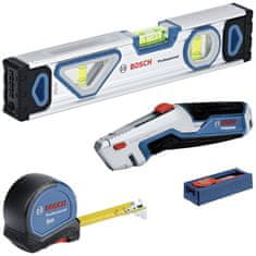 BOSCH Professional 4-dijelni profesionalni set ručnog alata (1600A027M3)