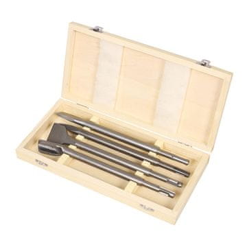 Wiltec SDS plus set dlijeta za udarne čekiće 250 mm + kofer