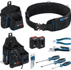 BOSCH Professional 19-dijelni set profesionalnog ručnog alata s torbom i remenom (1600A02H5C)