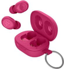 Jlab Mini slušalice, True Wireless, roze