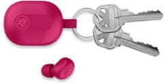Jlab Mini slušalice, True Wireless, roze
