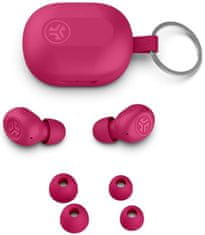 Jlab Mini slušalice, True Wireless, roze