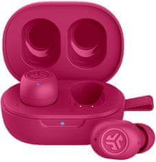 Jlab Mini slušalice, True Wireless, roze