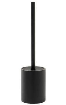 Gedy Stojeća četka za WC BRENDA, crna mat, 95x362 mm, od polirezina