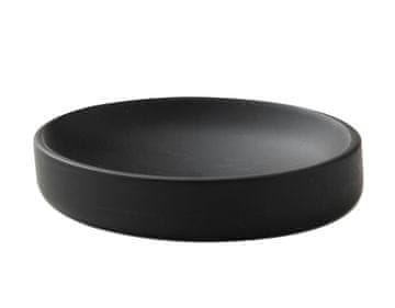 Gedy Crna Mat Sapunica Brenda Polyresin Dizajn 137x28x98mm
