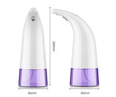Platinet PHS280 automatski dozator sapuna sa senzorom, 250 ml, bijela