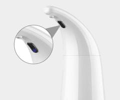 Platinet PHS280 automatski dozator sapuna sa senzorom, 250 ml, bijela