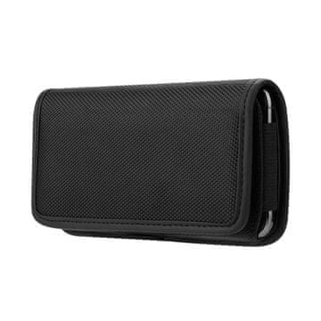 MG Oxford maska za pojas 14 x 8 x 3 cm , crno