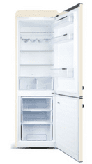 ETA Storio retro kombinirani hladnjak, 216 l, 84 l, bež