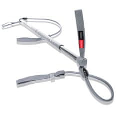 Gymstick Gymstick Original 2.0 štap s elastičnom trakom, srebrna 25kg