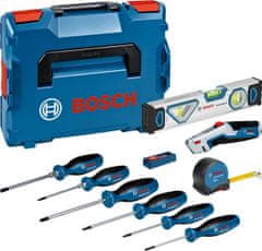 BOSCH Professional 11-dijelni set profesionalnog ručnog alata u koferu (0615990N2R)