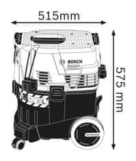 BOSCH Professional univerzalni industrijski usisivač GAS 35 L AFC (06019C3200)