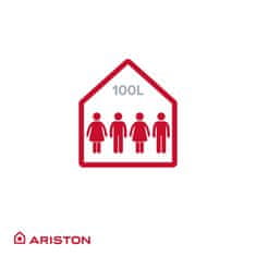 Ariston Lydos Hybrid Wi-Fi 100 hibridni električni grijač vode - bojler (3629065)