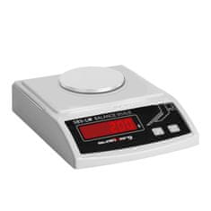 BE Precizna laboratorijska vaga sa staklenim poklopcem i LED zaslonom 200g / 0,001g
