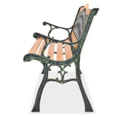 Aga Vrtna klupa MR2011 125x52x75 cm