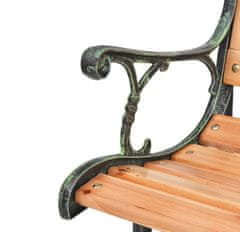 Aga Vrtna klupa MR2011 125x52x75 cm