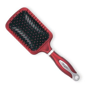 TOP CHOICE Hair Accessories Ekskluzivna četka za ravnu kosu srebrna/bordo 62124-01