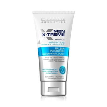 Eveline Men X-Treme dubinski hidratantni balzam poslije brijanja - osjetljiva koža 150 ml