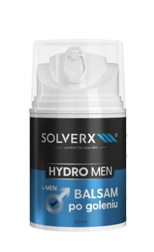 SOLVERX Balsam po goleniu Hydro Men 50 ml