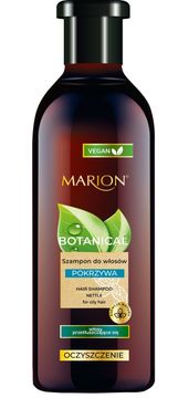 Marion Botanical šampon za čišćenje s koprivom za masnu kosu 400 ml