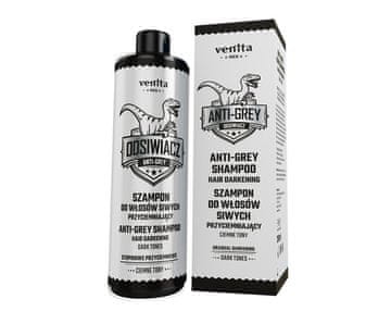 Men šampon za potamnjivanje sijede kose - tamni tonovi 200 ml