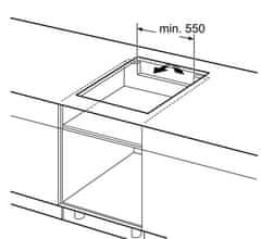 Bosch PXX645HC1E Flex indukcijska ploča za kuhanje