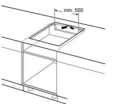 Bosch PVS845HB1E indukcijska ploča za kuhanje