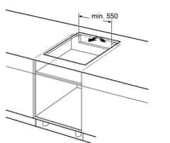 Bosch PIX645HC1E Flex indukcijska ploča za kuhanje