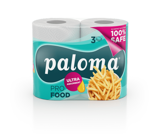 Paloma Super Care Pro Food papirnati ručnici, 3 slojni, 2 komada