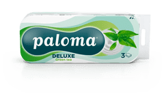 Paloma Deluxe Green Tea toaletni papir, 10 komada