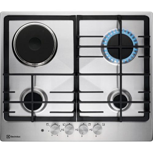 Electrolux KGM64311X kombinirana ploča za kuhanje