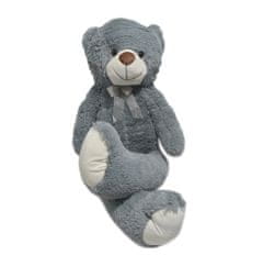 Aga4Kids plišani medvjed 130 cm Sivi