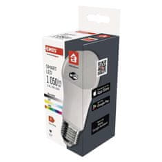 EMOS GoSmart pametna LED žarulja, A60, 11 W, 1050 lm, E27, WiFi