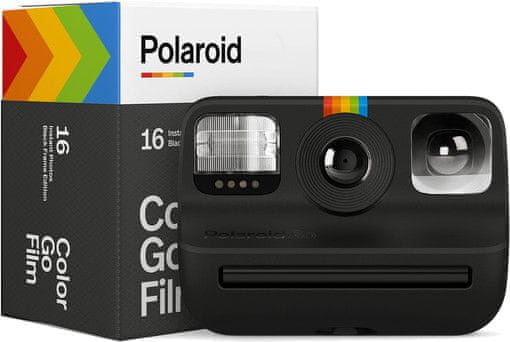 POLAROID Everything Box GO fotoaparat, crni