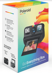POLAROID Everything Box GO fotoaparat, crni