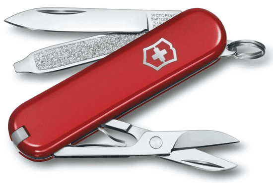 Victorinox Classic SD džepni nož, crvena (0.6223.G)