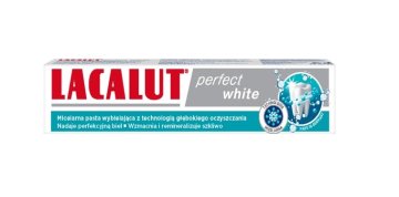 Zdrovit Pasta do zębów Lacalut Perfect White 75 ml